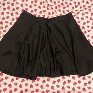 Made by Johnny Black Skater Skirt NWT